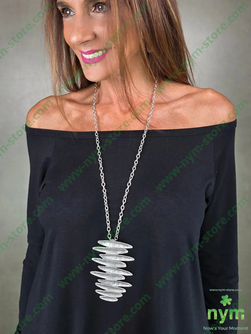 COLLANAP106 U / ARGENTO / CONTINUATIVO BIJOUX