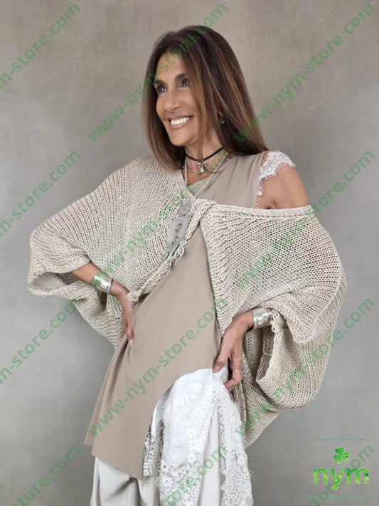 coprispalle con incrocio tricot 100pl - MAGLIA