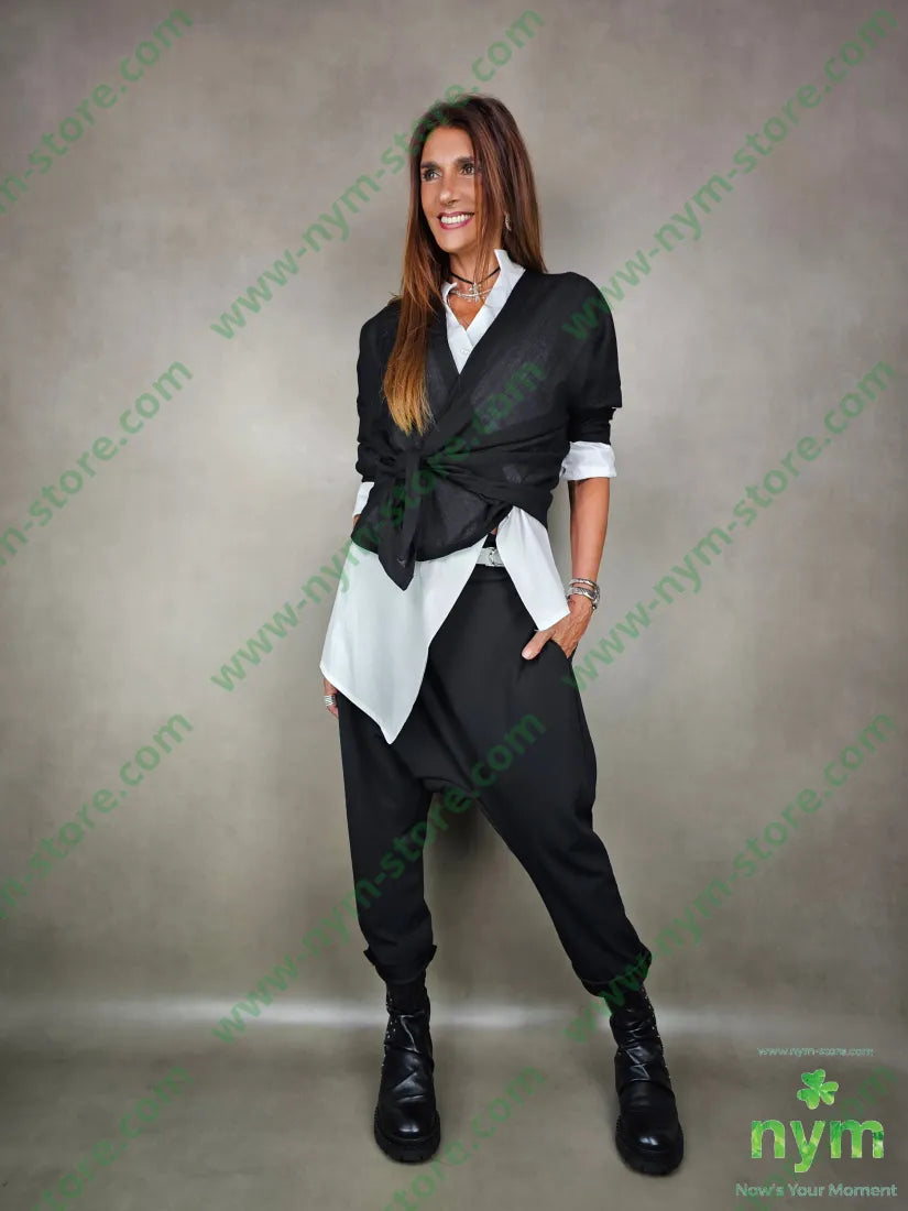 coprispalle lana vergine 100wo U / NERO / AI25 CAPOSPALLA