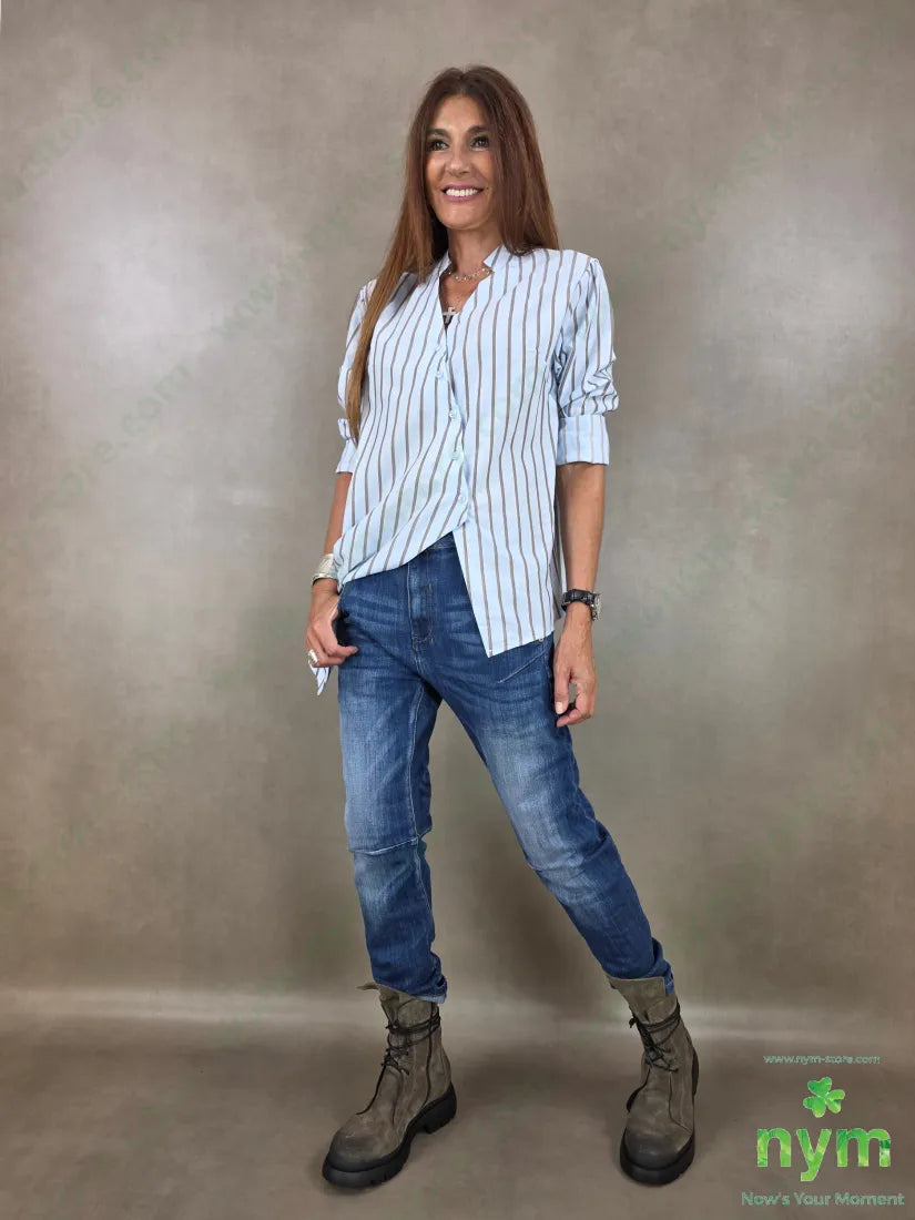 denim cucitura 66co32pl2ea - PANTALONE