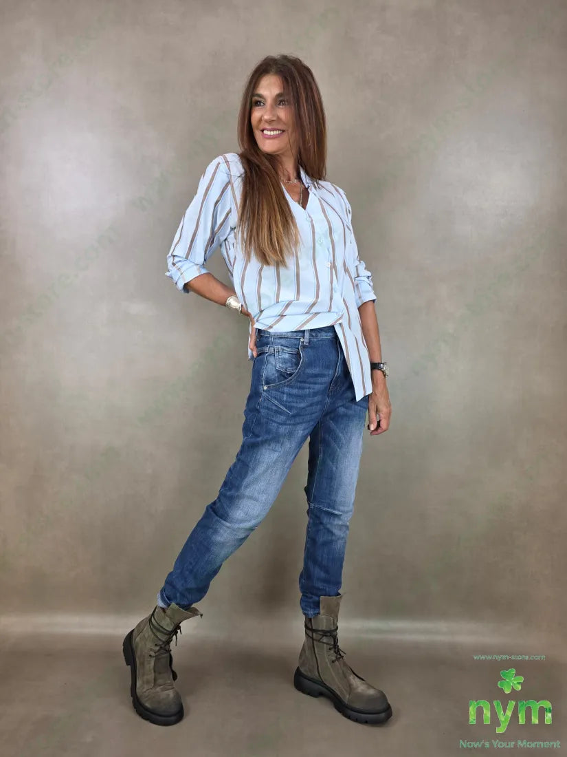 denim cucitura 66co32pl2ea - PANTALONE