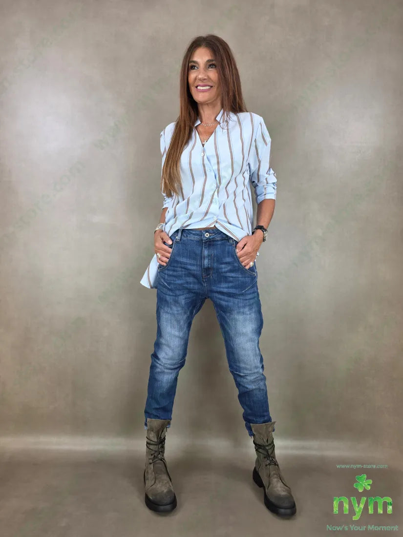denim cucitura 66co32pl2ea - PANTALONE