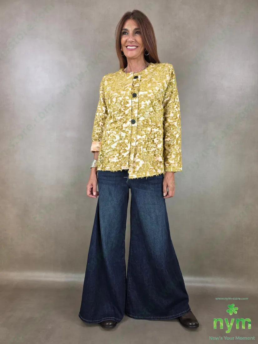 denim zampa scuro 66co32pl2vi1ea - PANTALONE