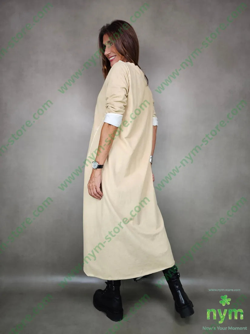 felpa lunga mine 95co5ea MAGLIA