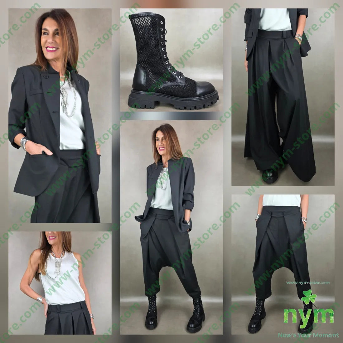 giacca doppia abbottonatura 63pl33vi4ea U / NERO / PE26 GIACCA