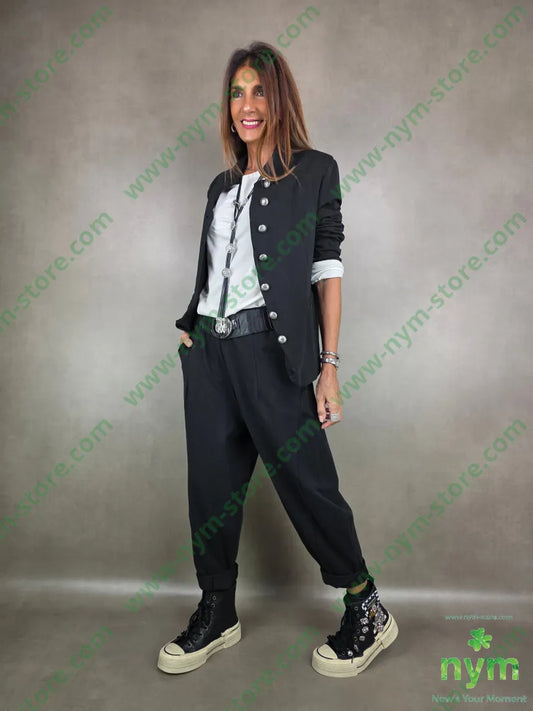 giacca felpa ussaro 95co5ea GIACCA