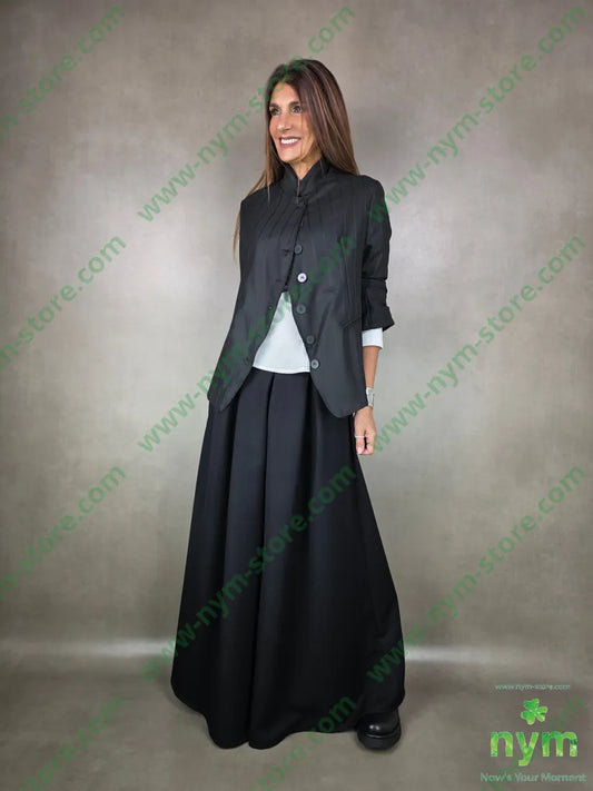 giacca gessata tono su tono GIACCA