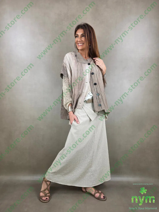 giacca maltinta destroyed 50tc35vi15li - GIACCA