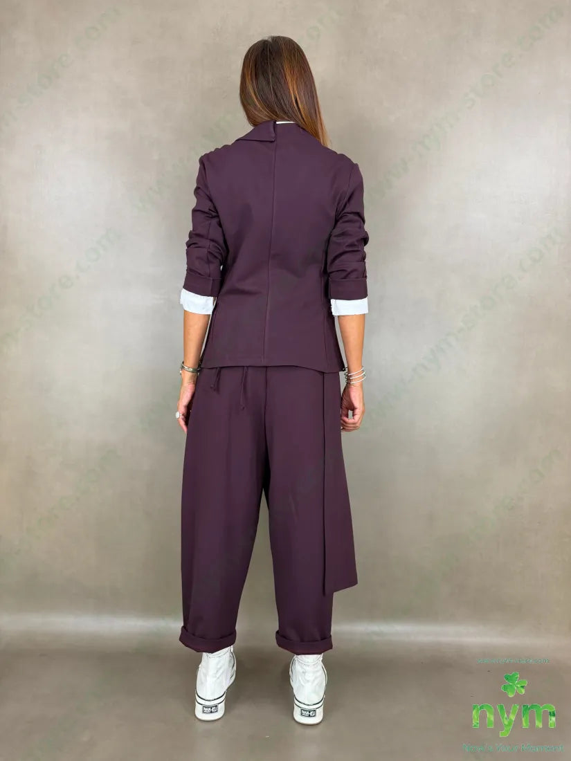 giacca mezzo collo punto milano b 60vi35pa5ea - GIACCA