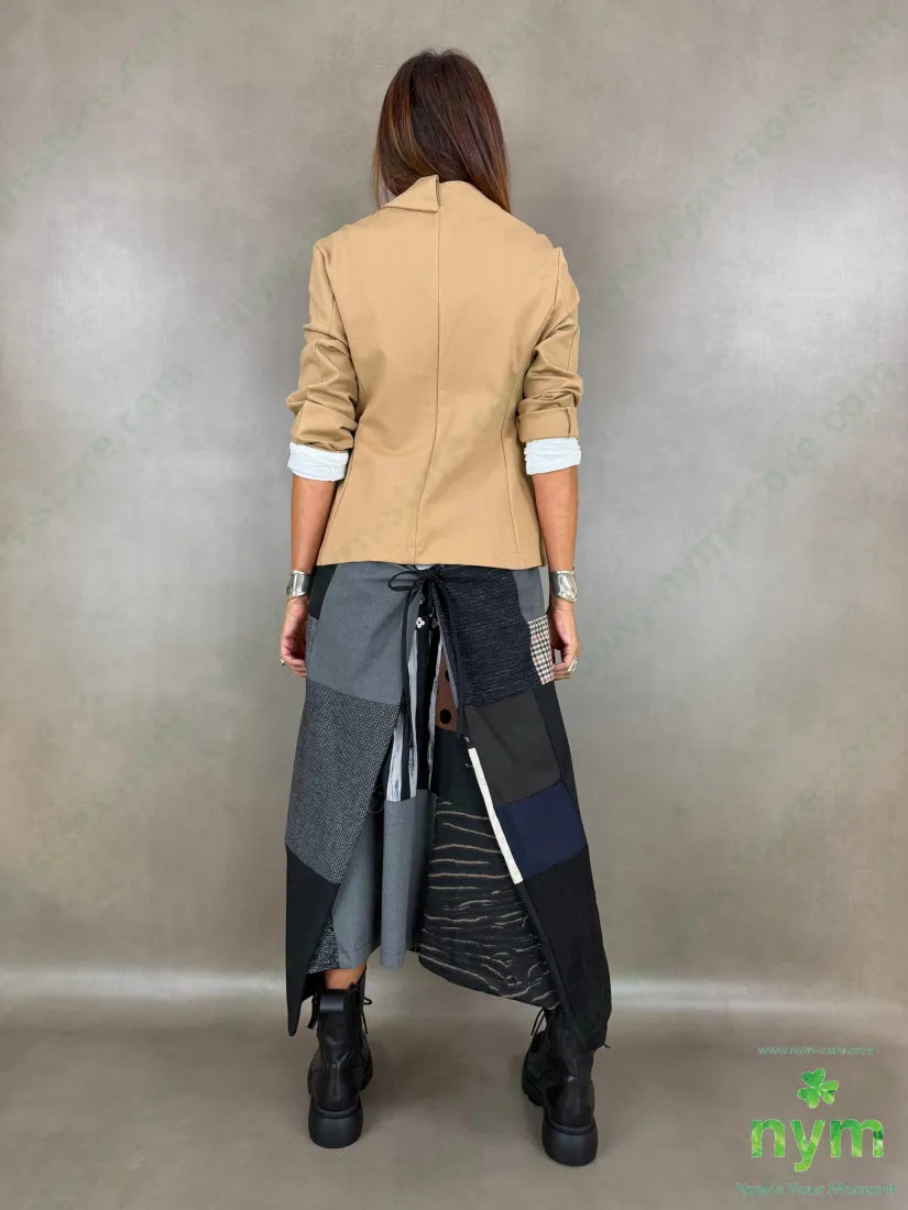 giacca mezzo collo punto milano c 60vi35pa5ea - GIACCA