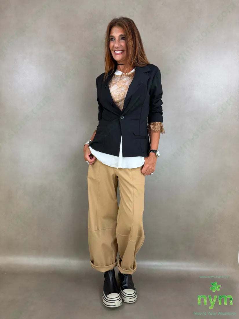 giacca mezzo collo punto milano n 60vi35pa5ea - GIACCA