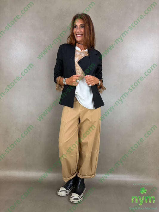 giacca mezzo collo punto milano n 60vi35pa5ea - GIACCA