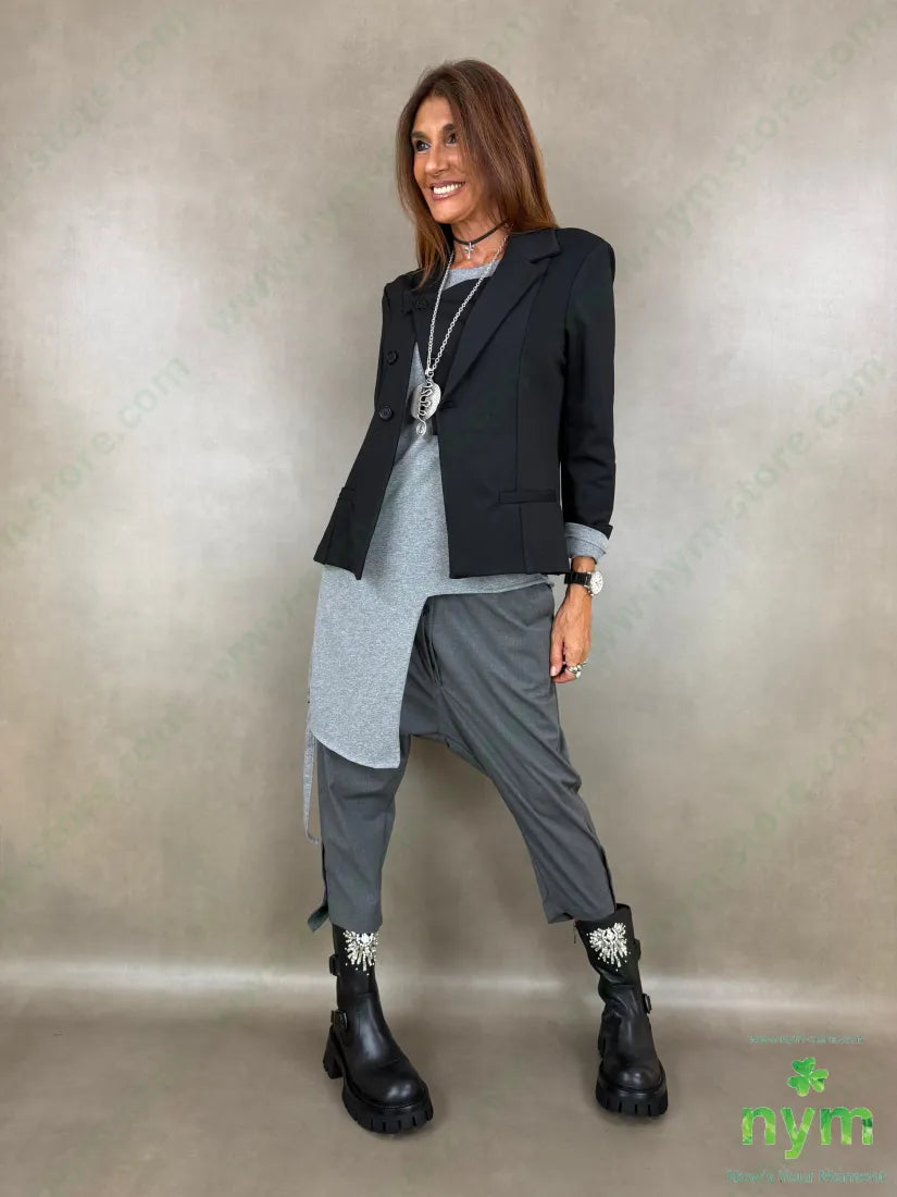 giacca mezzo collo punto milano n 60vi35pa5ea - GIACCA