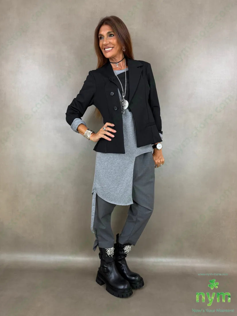 giacca mezzo collo punto milano n 60vi35pa5ea - GIACCA