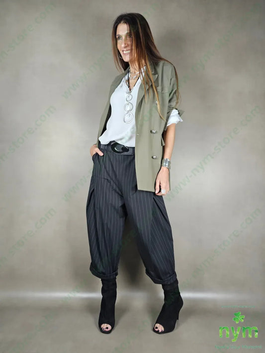 giacca sei bottoni metallo punto mi 65vi35pl5ea GIACCA