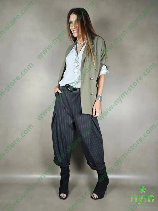 giacca sei bottoni metallo punto mi 65vi35pl5ea GIACCA