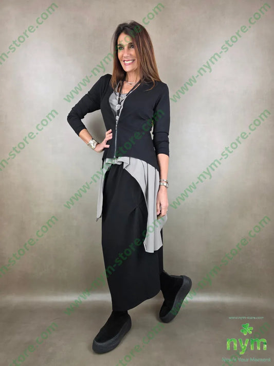 giacca zip punte dietro pm 67vi27pa6ea GIACCA