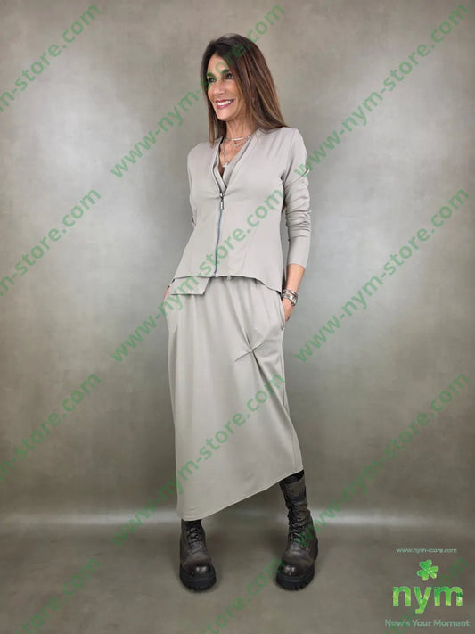 giacca zip punte dietro pm 67vi27pa6ea GIACCA