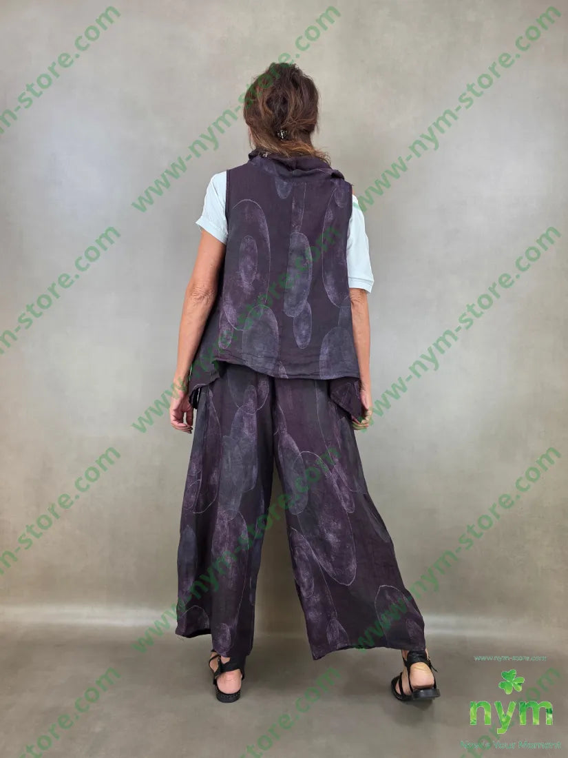 gilet bolle lino 100li - U / BORDO / PE26 - CAPOSPALLA
