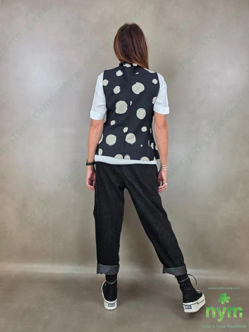 gilet fantasia bolle 100co - U / NERO / AI26 - CAPOSPALLA
