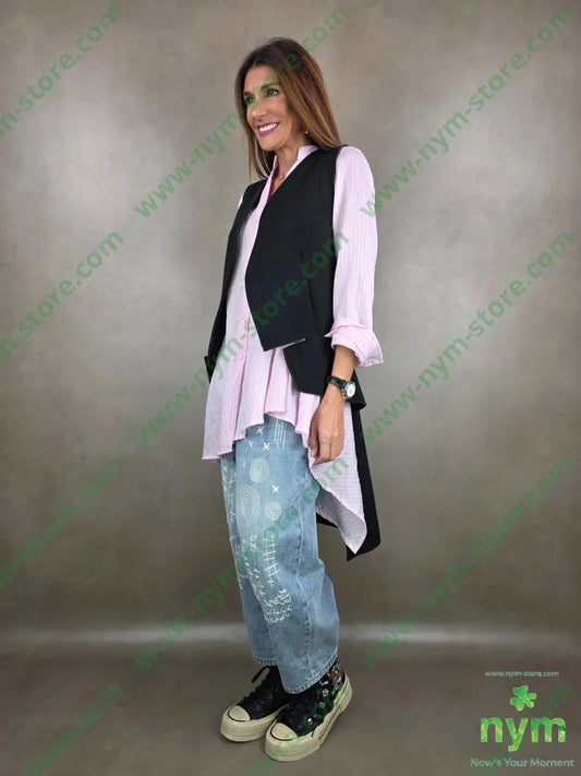 gilet frac neoprene 95pl5ea U / NERO / PE26 CAPOSPALLA