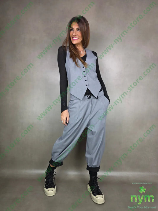 gilet frescolana bicolor 62pl25vi8wo5ea CAPOSPALLA