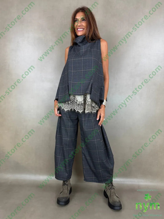 gilet tasche a sbalzo madras 63pl34vi3ea - U / ANTRACITE / AI26 - CAPOSPALLA