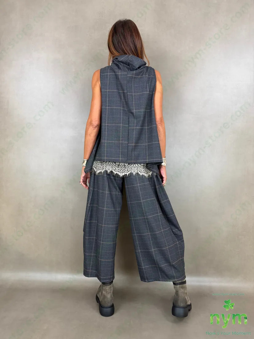 gilet tasche a sbalzo madras 63pl34vi3ea - U / ANTRACITE / AI26 - CAPOSPALLA