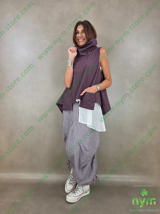 gilet viscosa gc corto davanti 73vi27pl - U / BIANCO / PE26 - CAPOSPALLA
