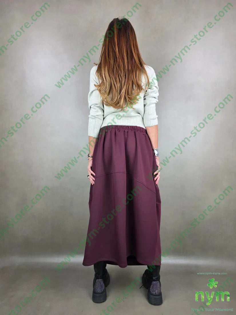 gonna due tasconi scuba 65vi30ny5ea U / BORDO / AI25 GONNA