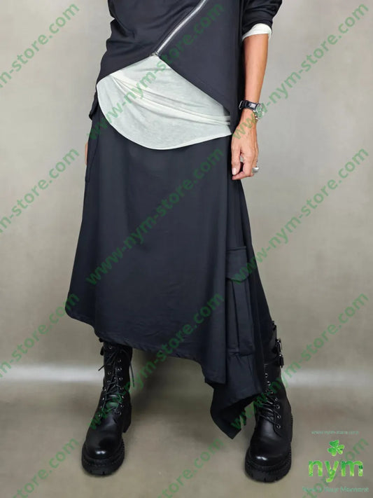 gonna felpa tasconi 95co5ea U / NERO / AI25 GONNA