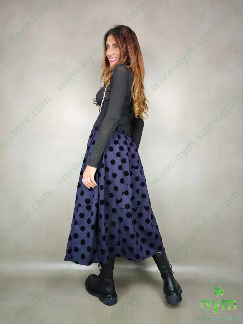 gonna pois neri 63vi32pa5ea U / BLU / AI25 GONNA