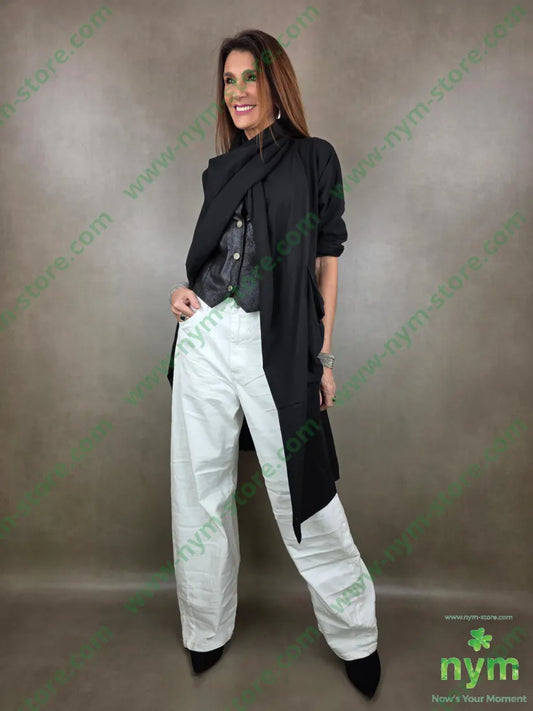 jeans ampio gamba 92co5pl3ea PANTALONE