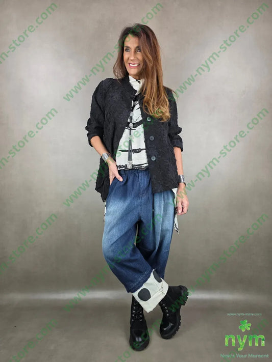 jeans doppio tessuto 100co U / DENIM / PE26 PANTALONE