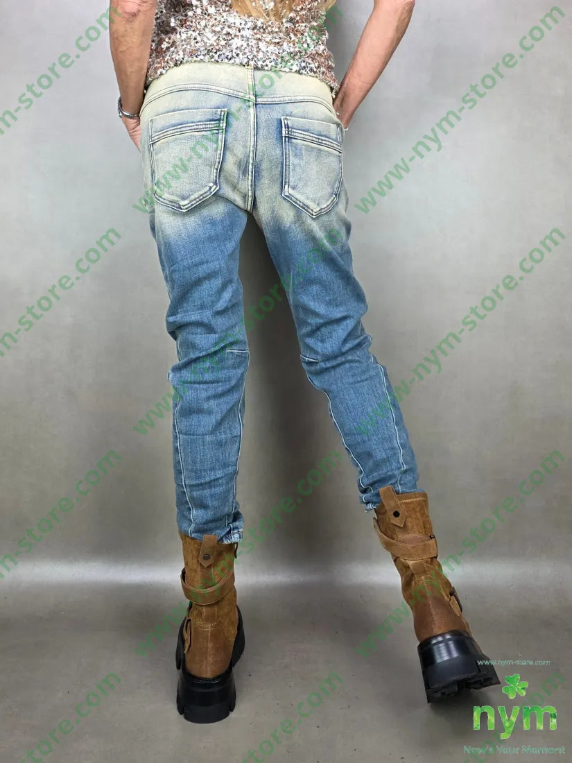 jeans elasticizzato sfumato 87co11pl2ea PANTALONE