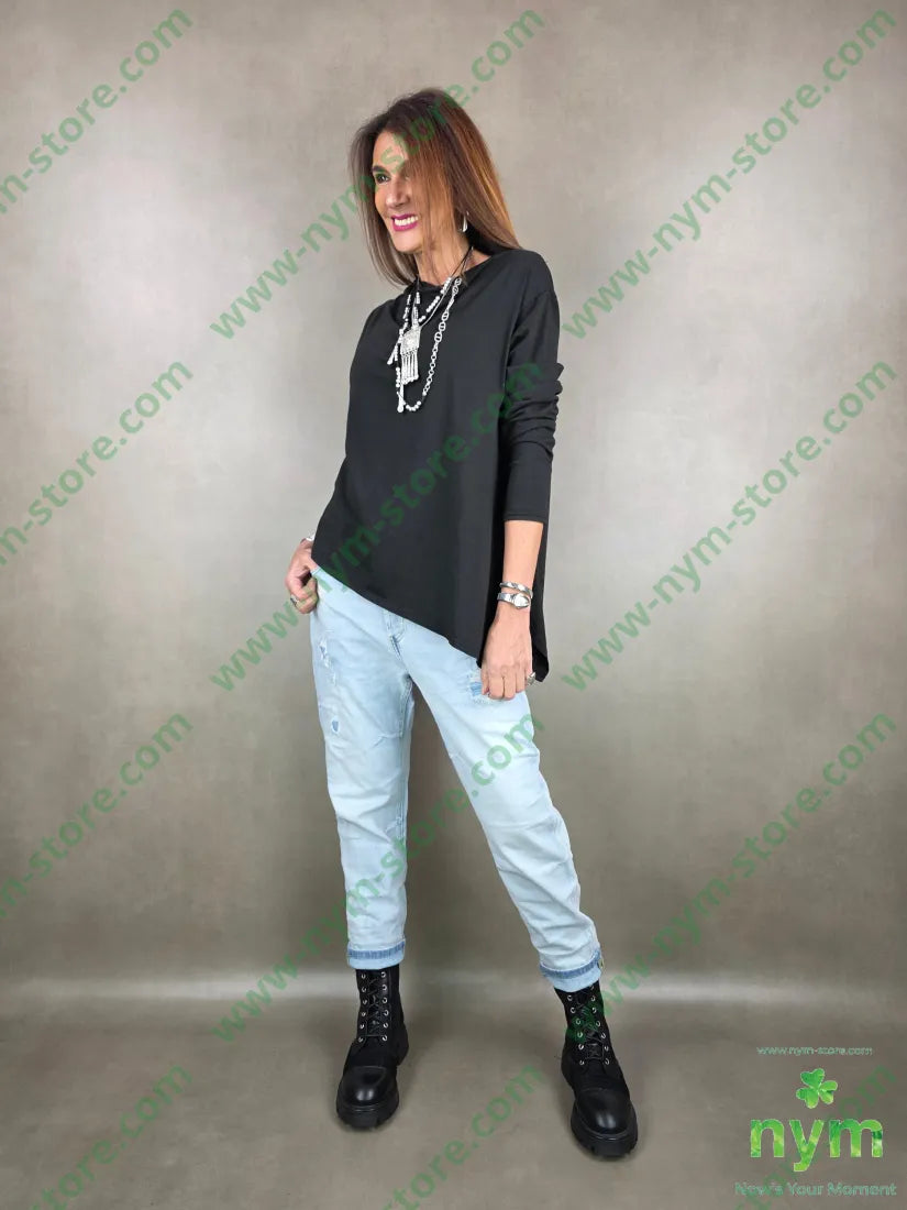 jeans rammendi 84co15pl1ea PANTALONE