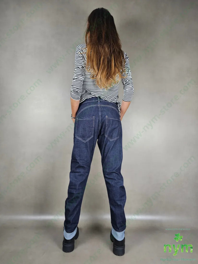 jeans unwashed 84co15pl1ea PANTALONE