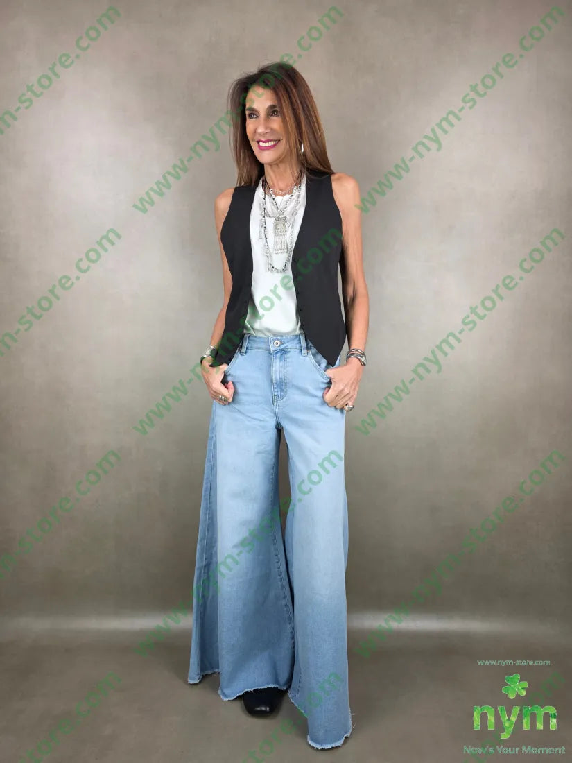jeans zampa 68co30vi2ea PANTALONE