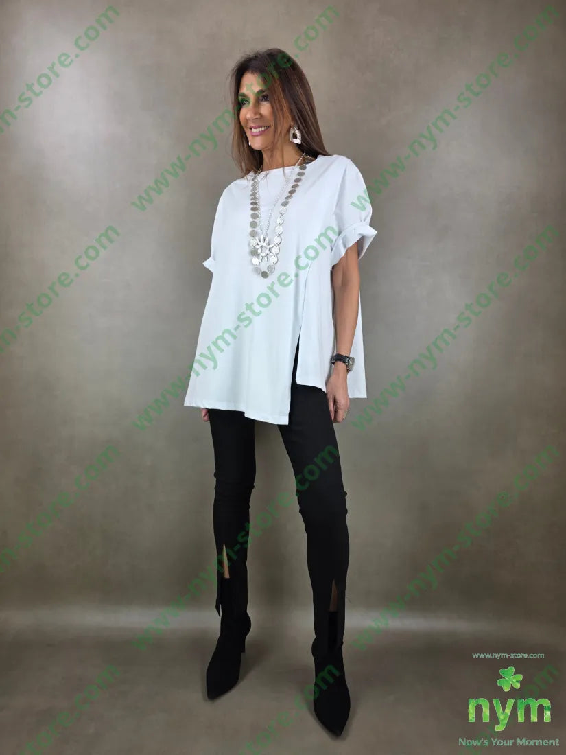 leggings zip e spacchi 78vi19pa3ea PANTALONE