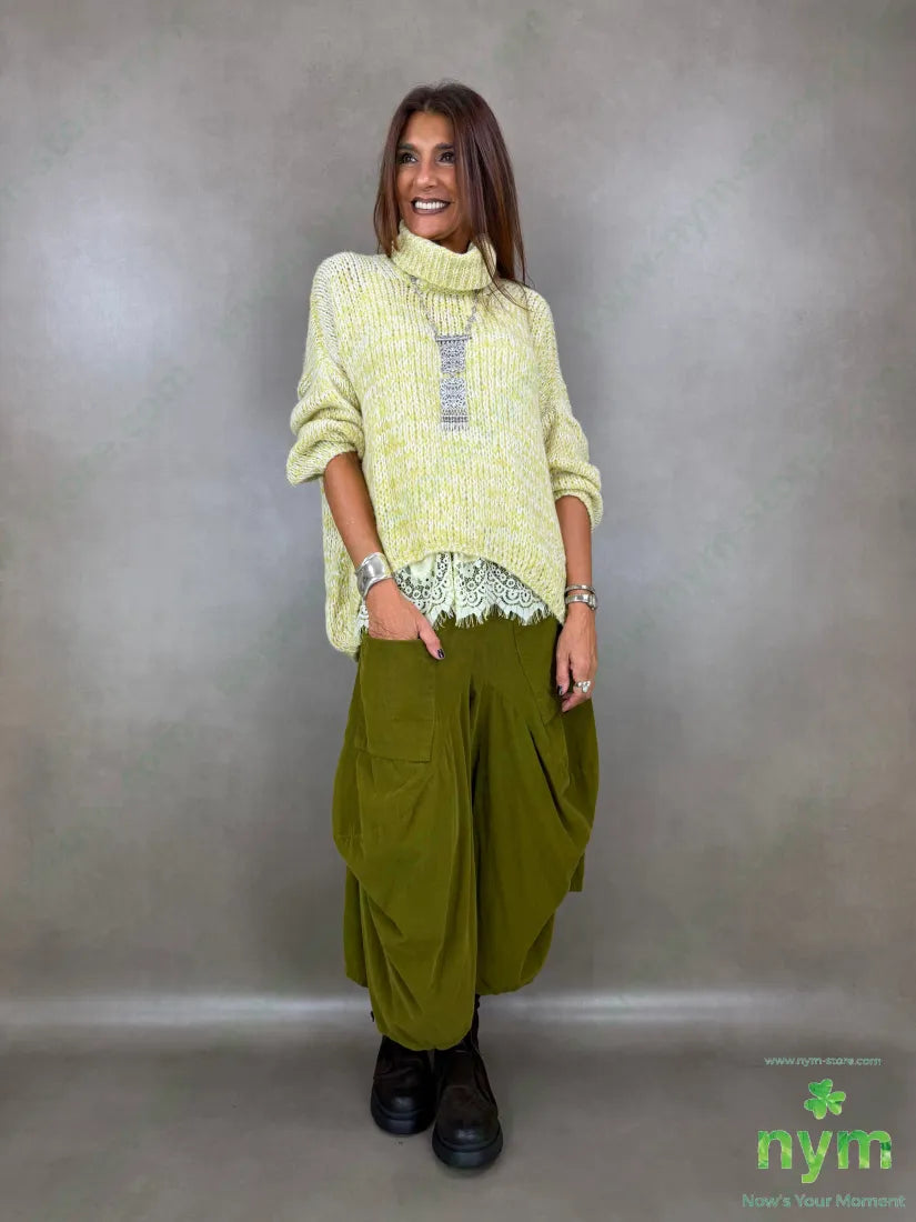 maglIa collo alto g 56pc30ny7wo7vi - U / GIALLO / AI26 - MAGLIA