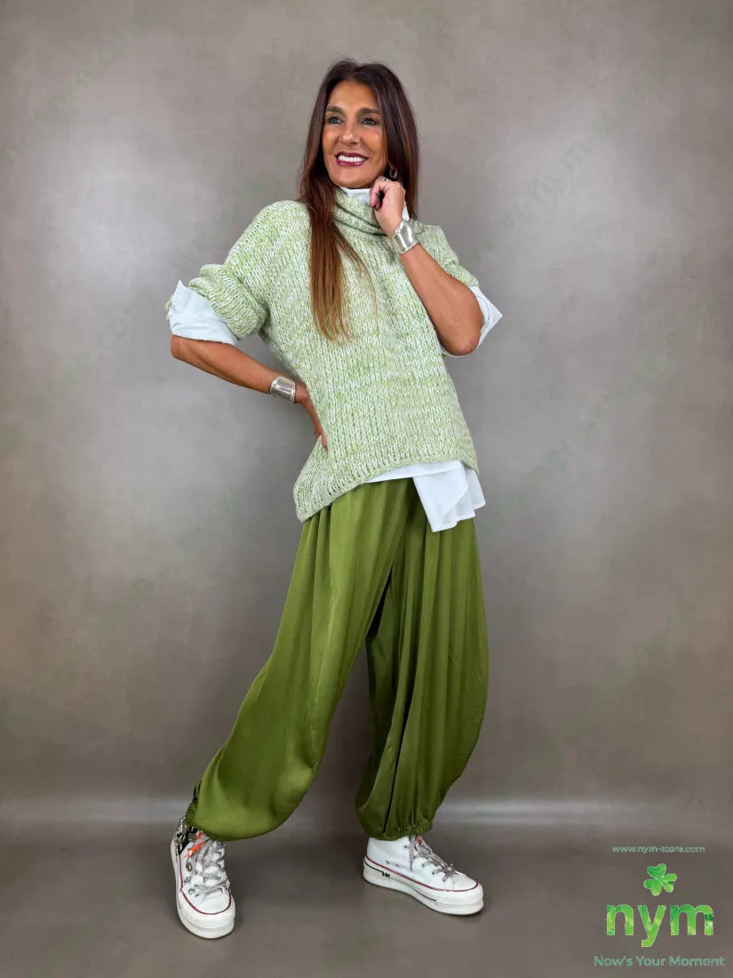 maglIa collo alto v 56pc30ny7wo7vi - U / VERDE / AI26 - MAGLIA