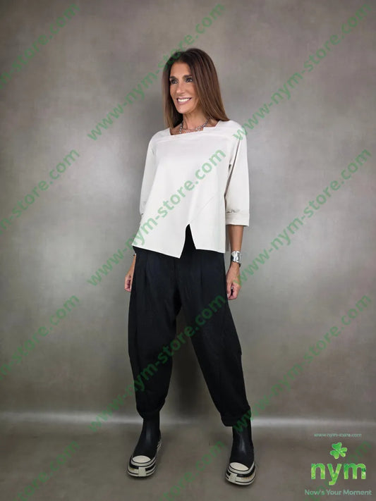 maglia in punto mi dettaglio collo 65vi30pa5ea MAGLIA