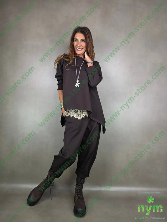 maglia pm lunga nei lati 68vi30ny5ea MAGLIA