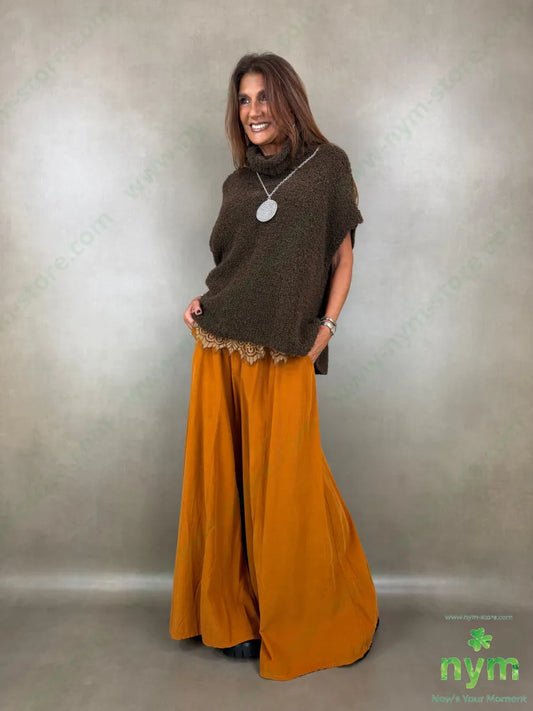 maglia senza maniche boucle collo ciambella 65ac17pl9vi9wo - MAGLIA