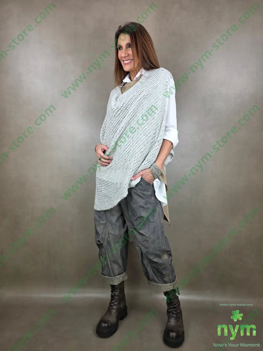 maglione traforato sagomato 56pc30ny7wo7vi MAGLIA