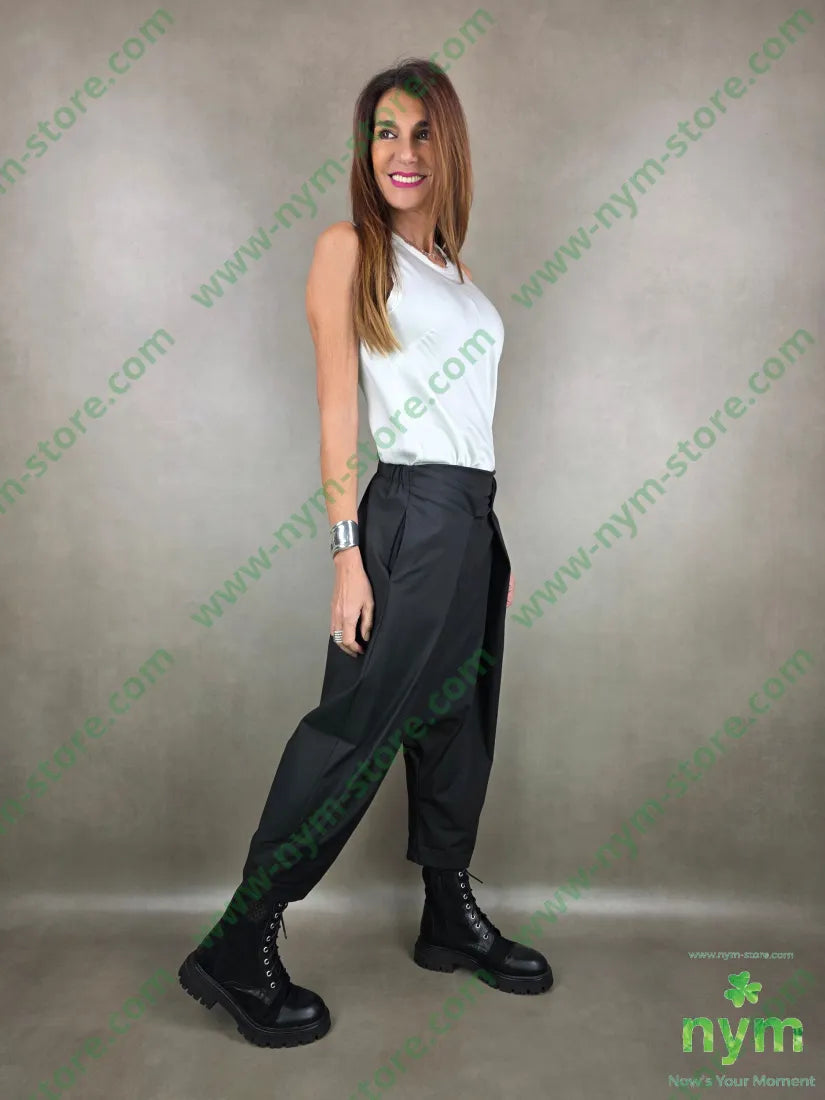 pan cavallo bass piega piatta frescolana 64pl33vi3ea PANTALONE