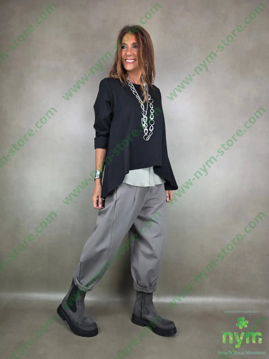 pan pmi dettaglio imbuto 65vi30ny5ea PANTALONE