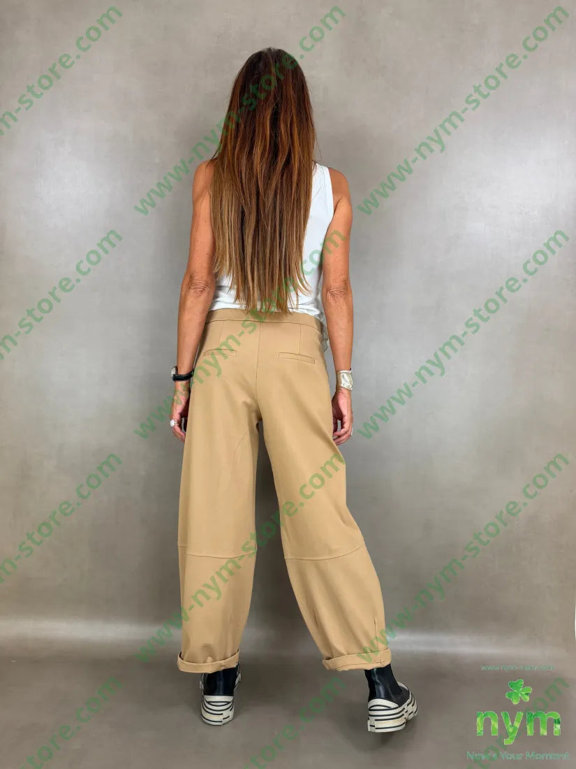 pant cerniera e bottone punto milano c 60vi35pa5ea - PANTALONE