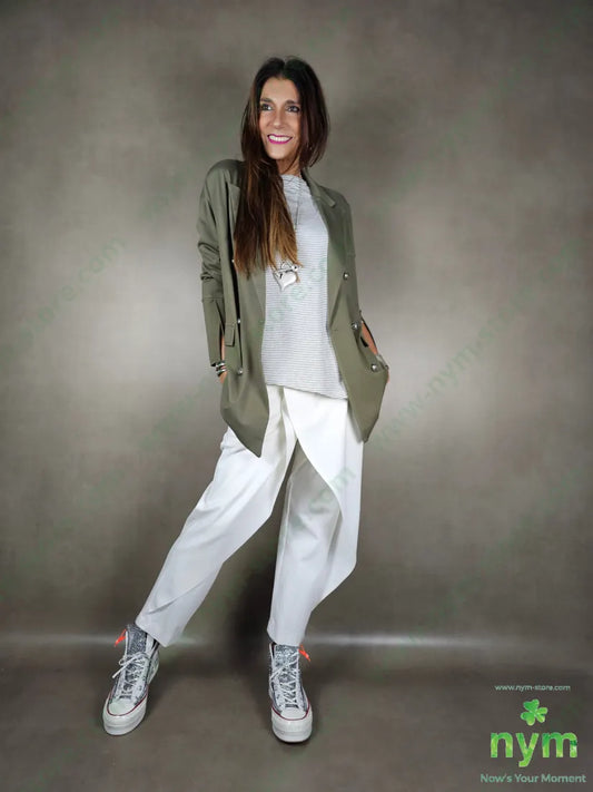 pant doppio pareo punto mi 65vi35pl5ea PANTALONE