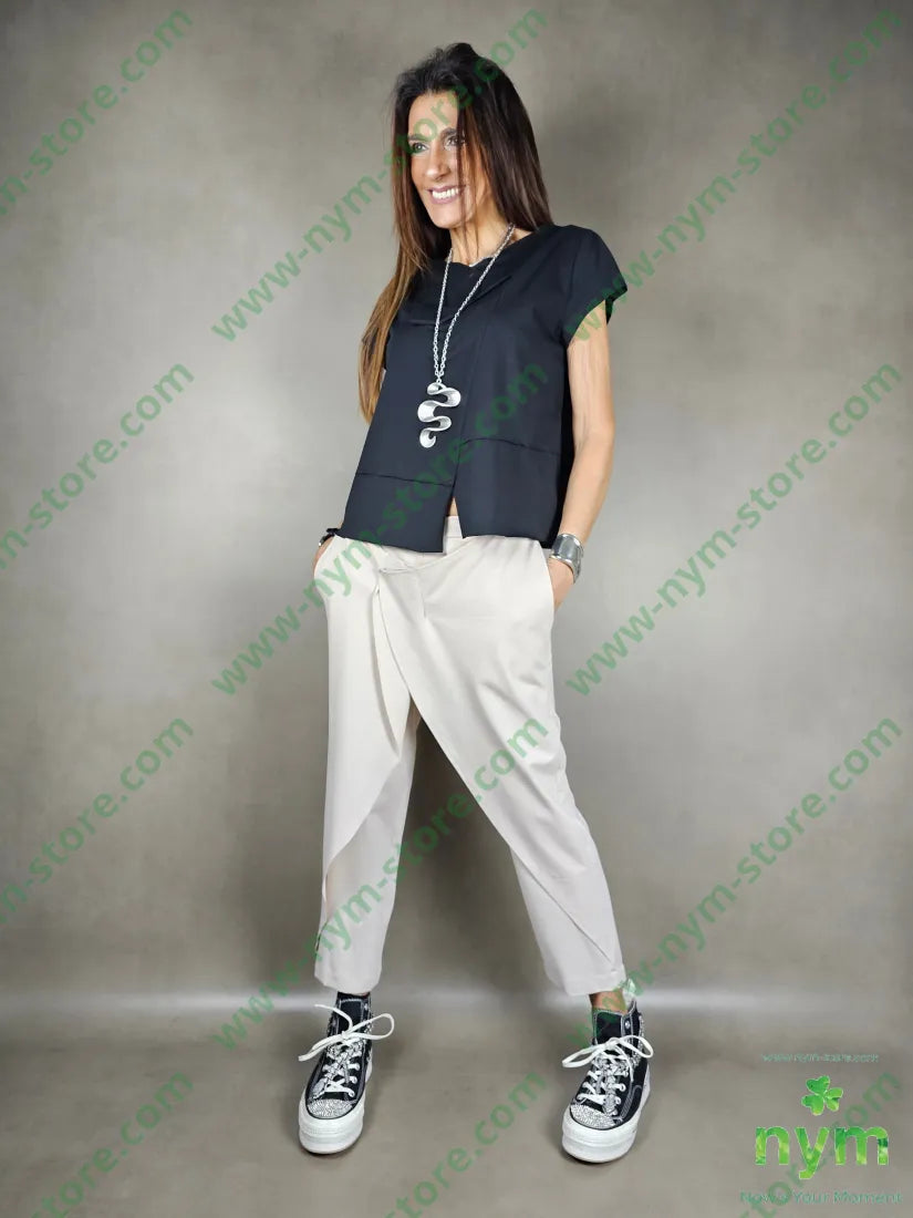 pant doppio pareo punto mi 65vi35pl5ea PANTALONE